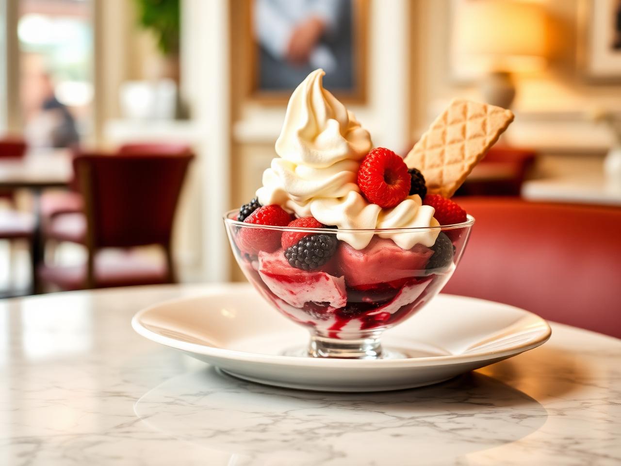 Eisbecher & Spezialitäten