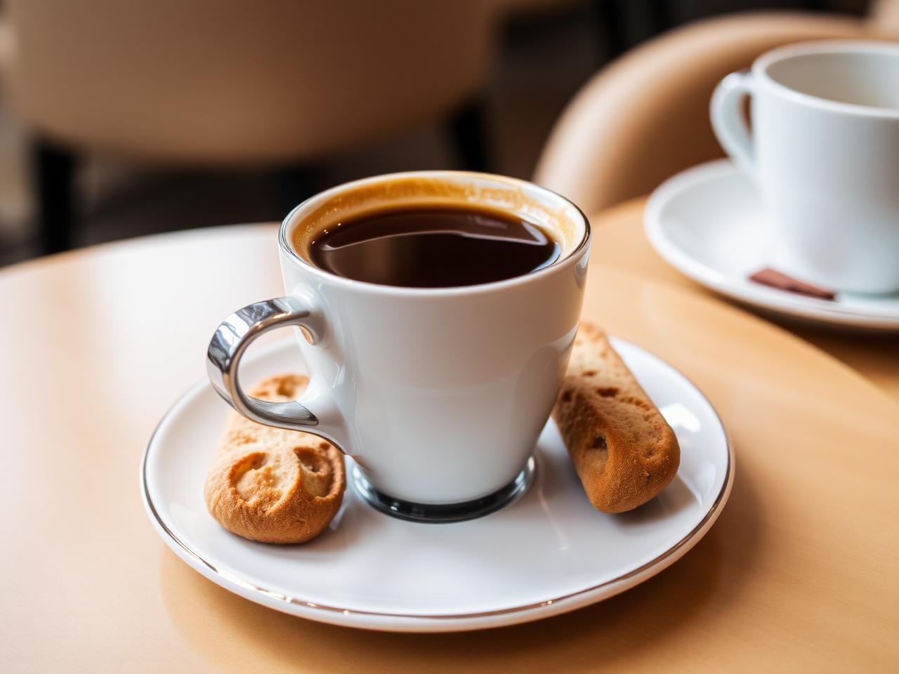 Kaffee & kleine Snacks