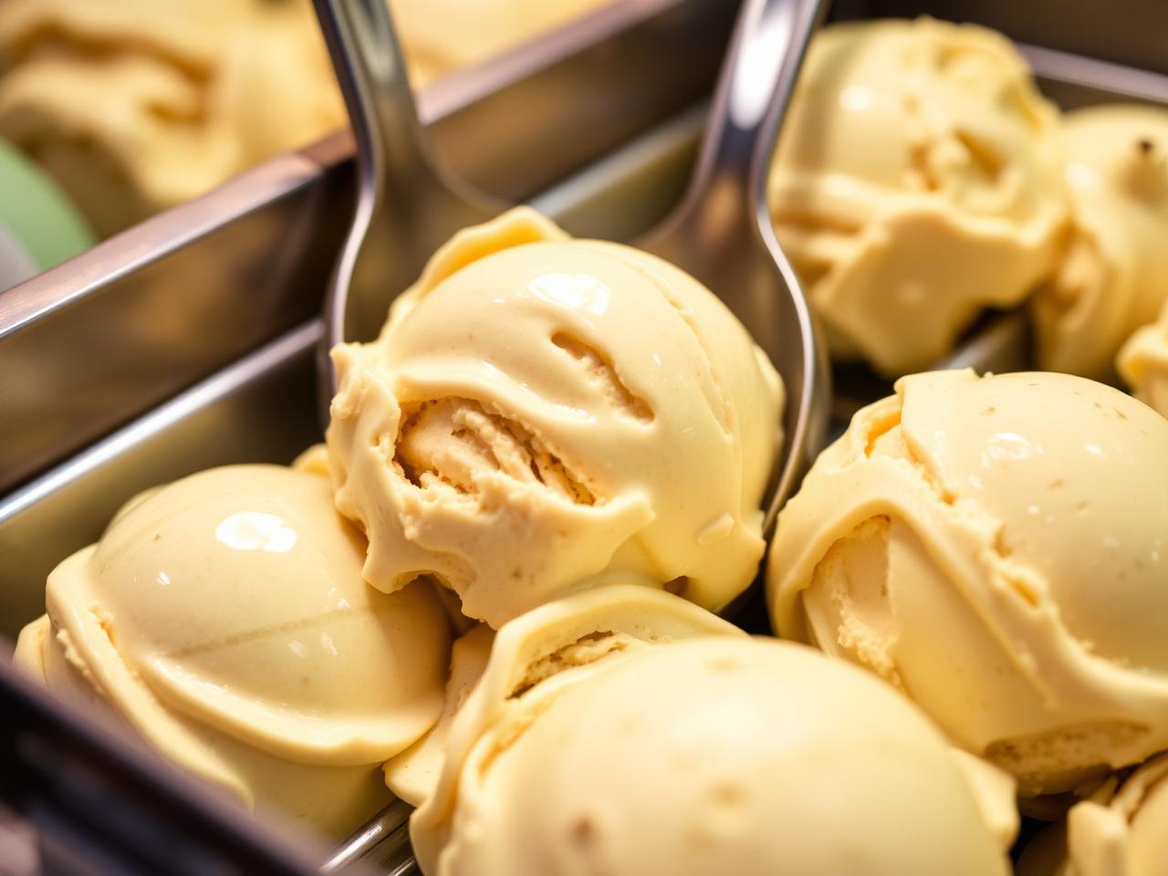 Klassische Eissorten